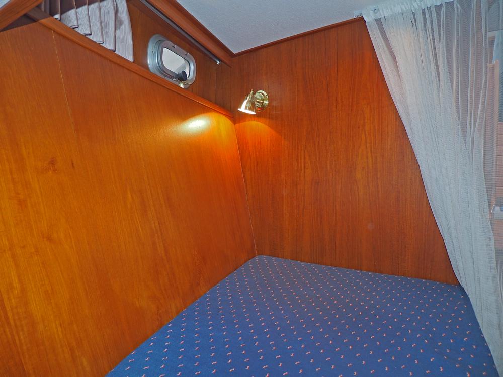 Fore ship, Accommodation